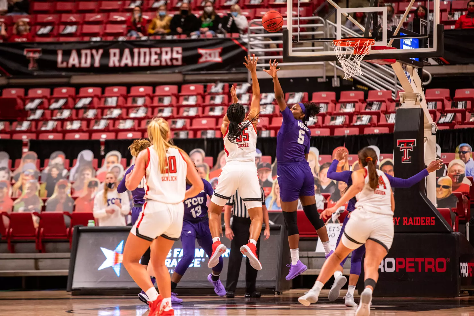 TCU at Texas Women's Basketball