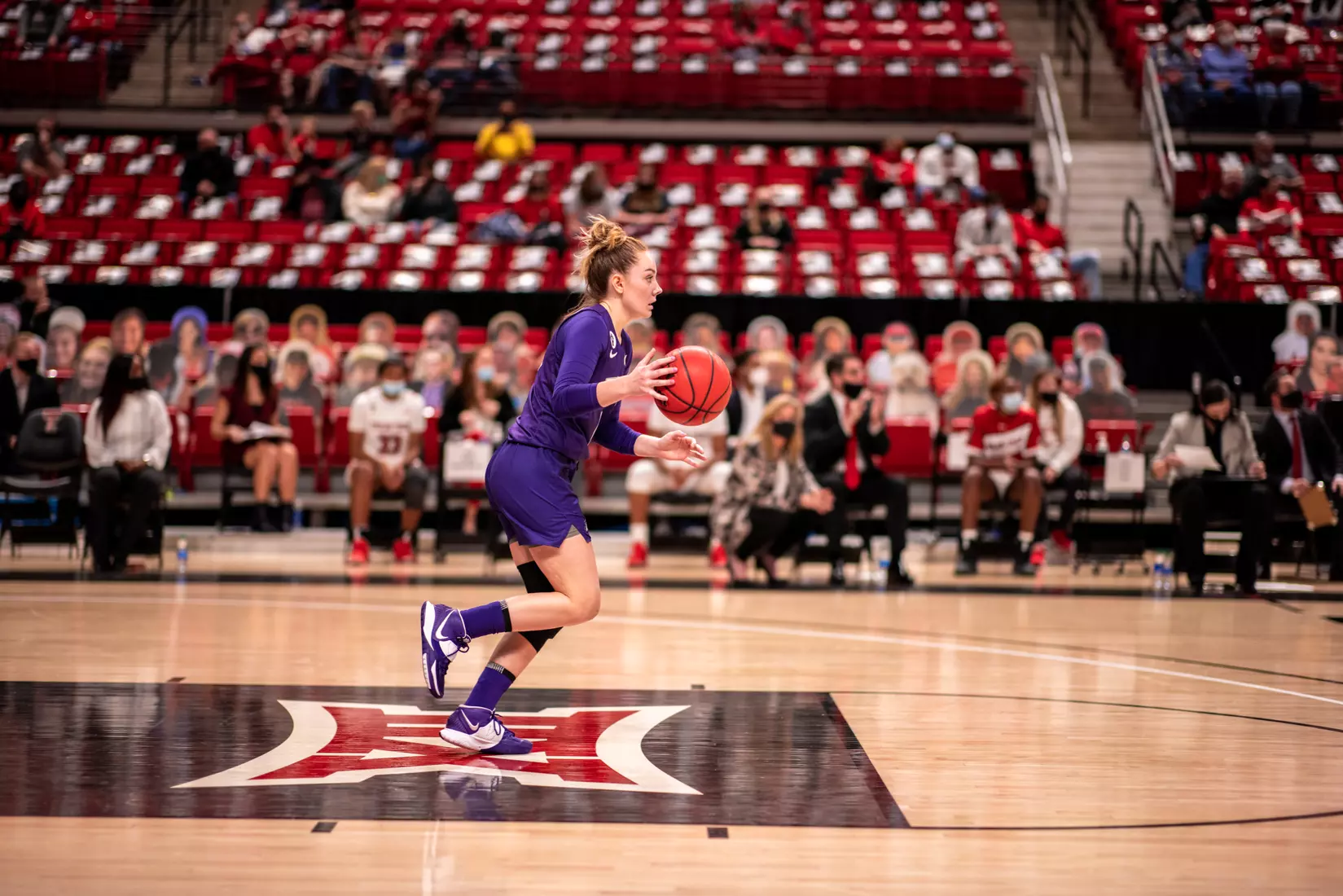 TCU at Texas Women's Basketball