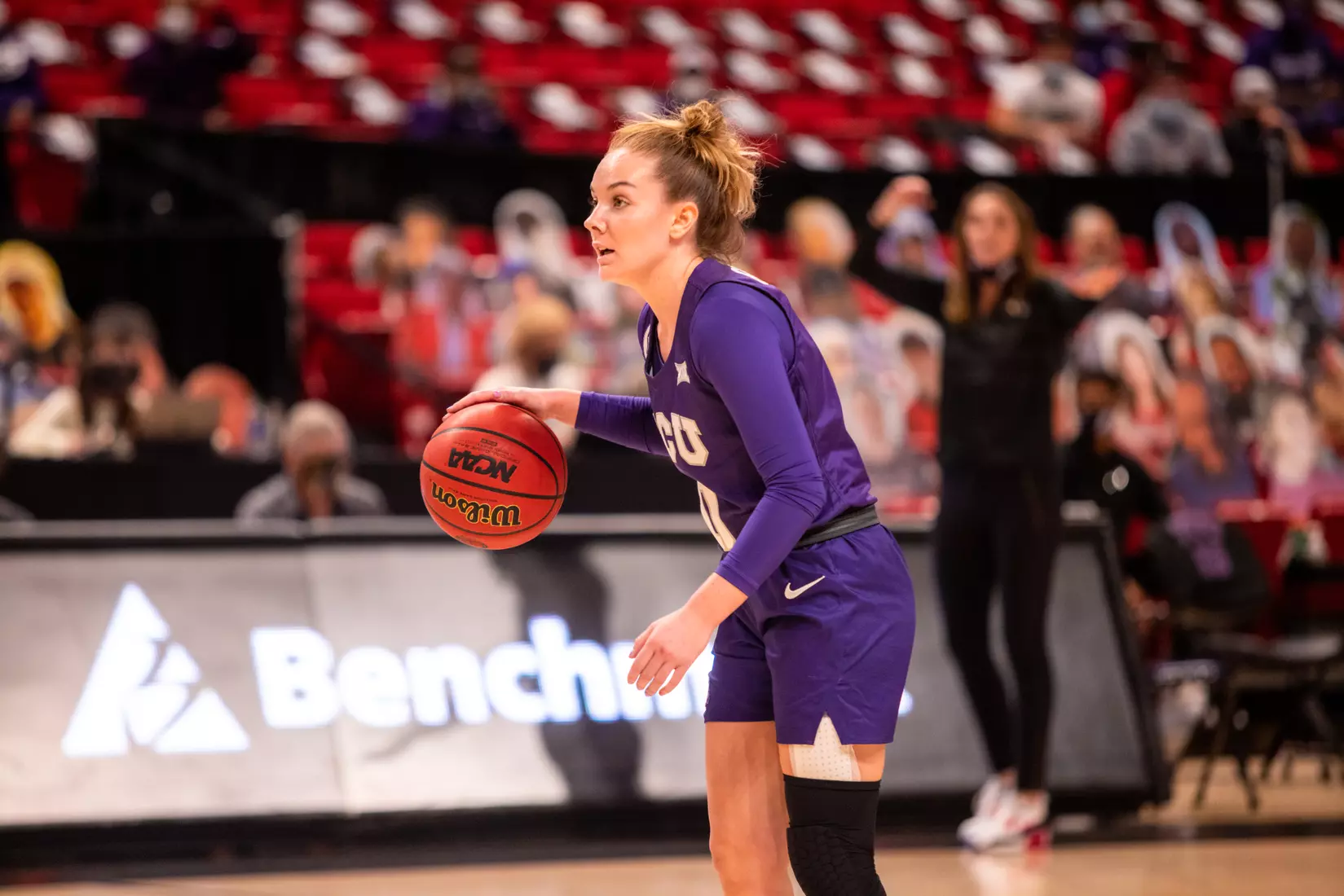 TCU at Texas Women's Basketball