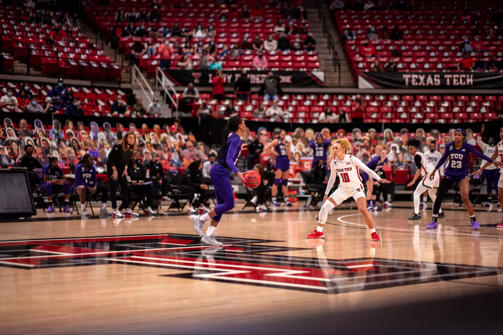 TCU at Texas Women's Basketball