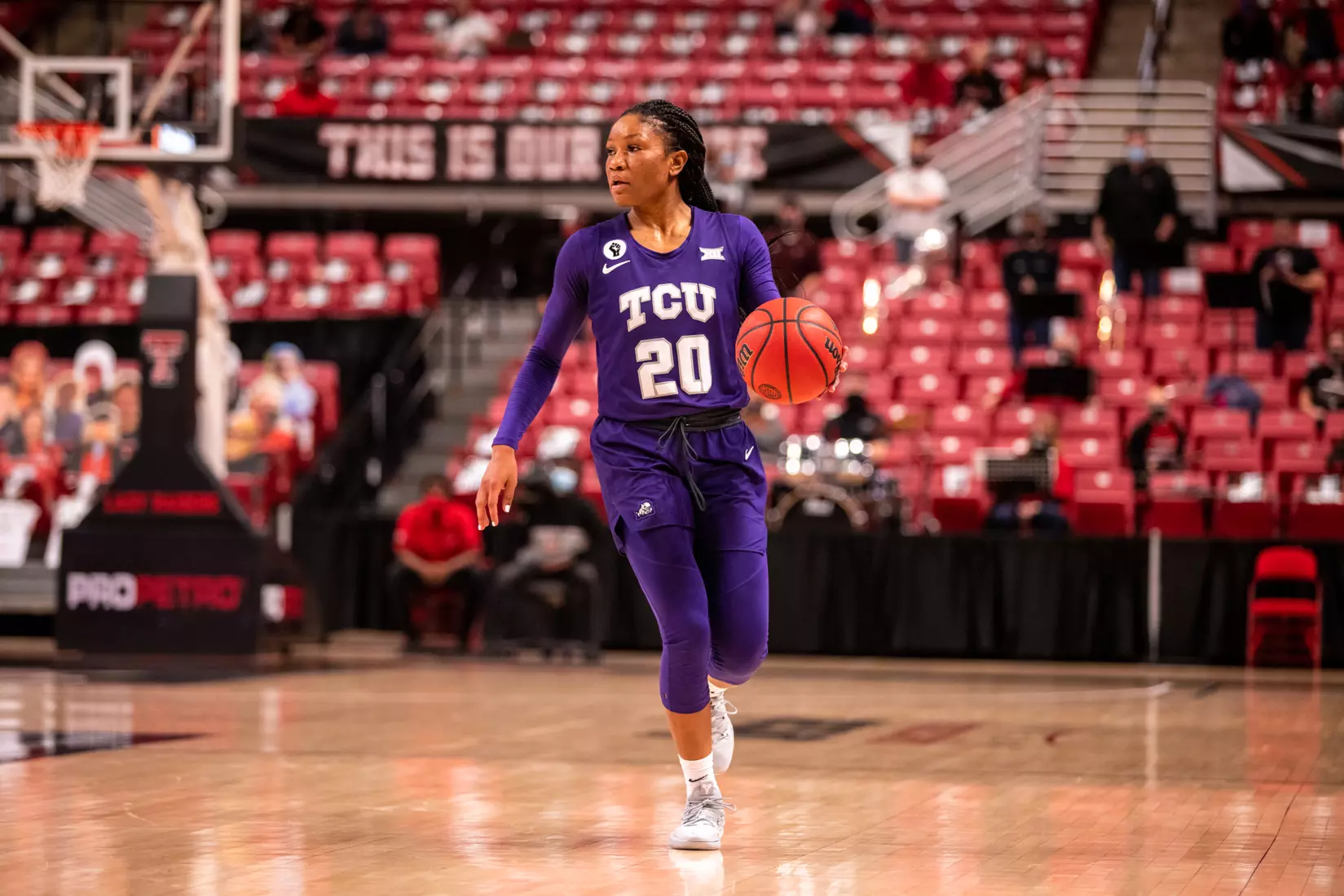 TCU at Texas Women's Basketball