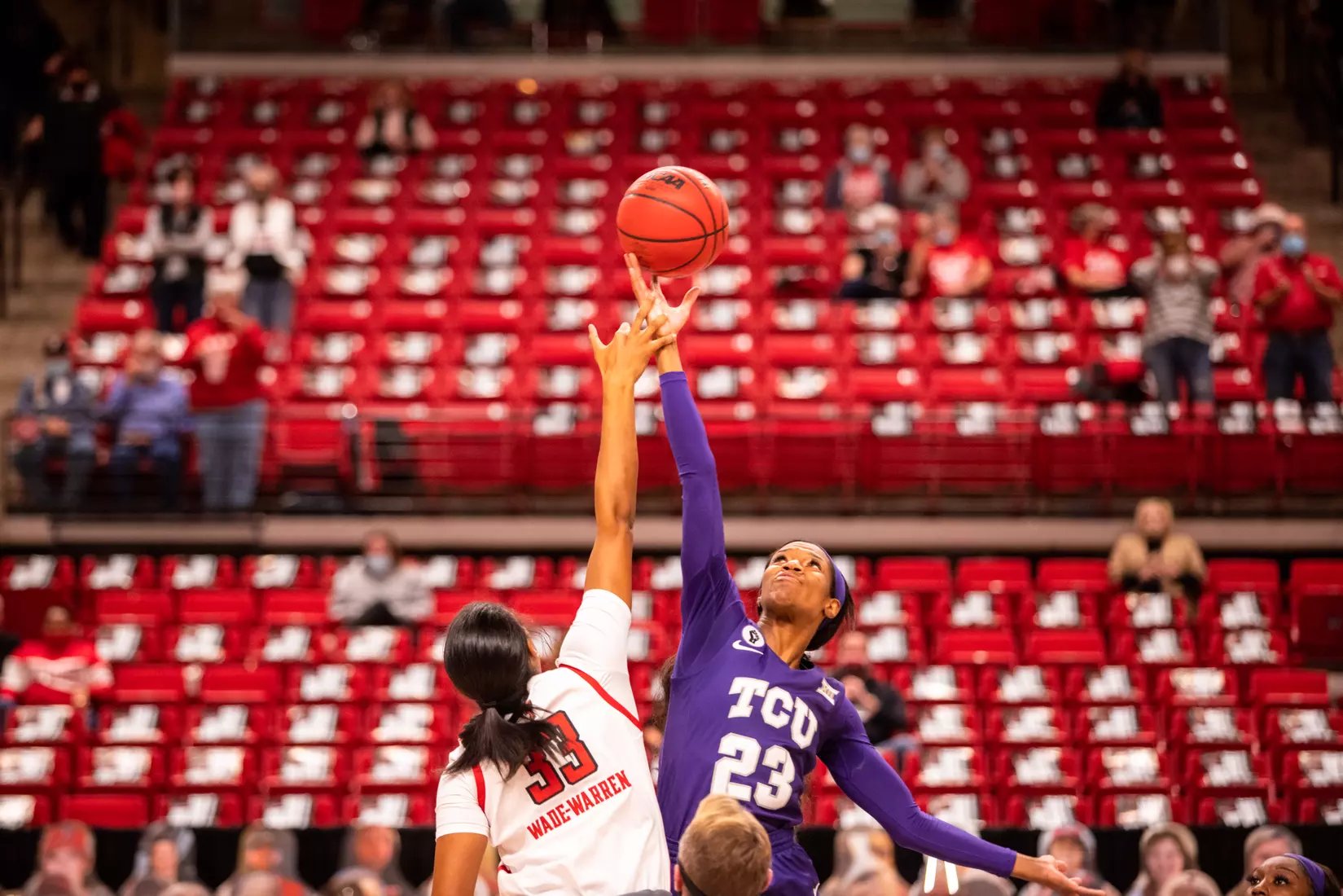 TCU at Texas Women's Basketball