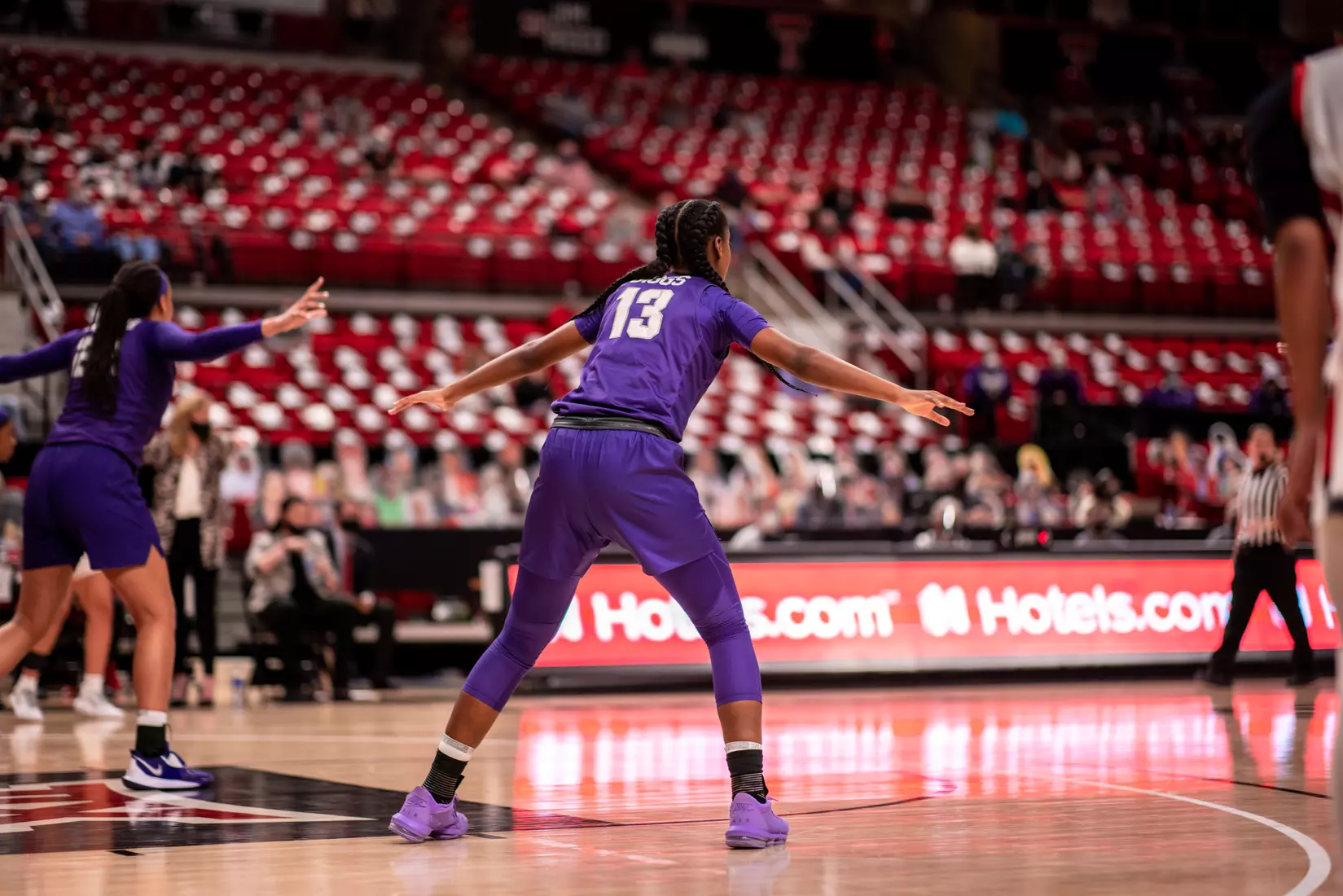 TCU at Texas Women's Basketball