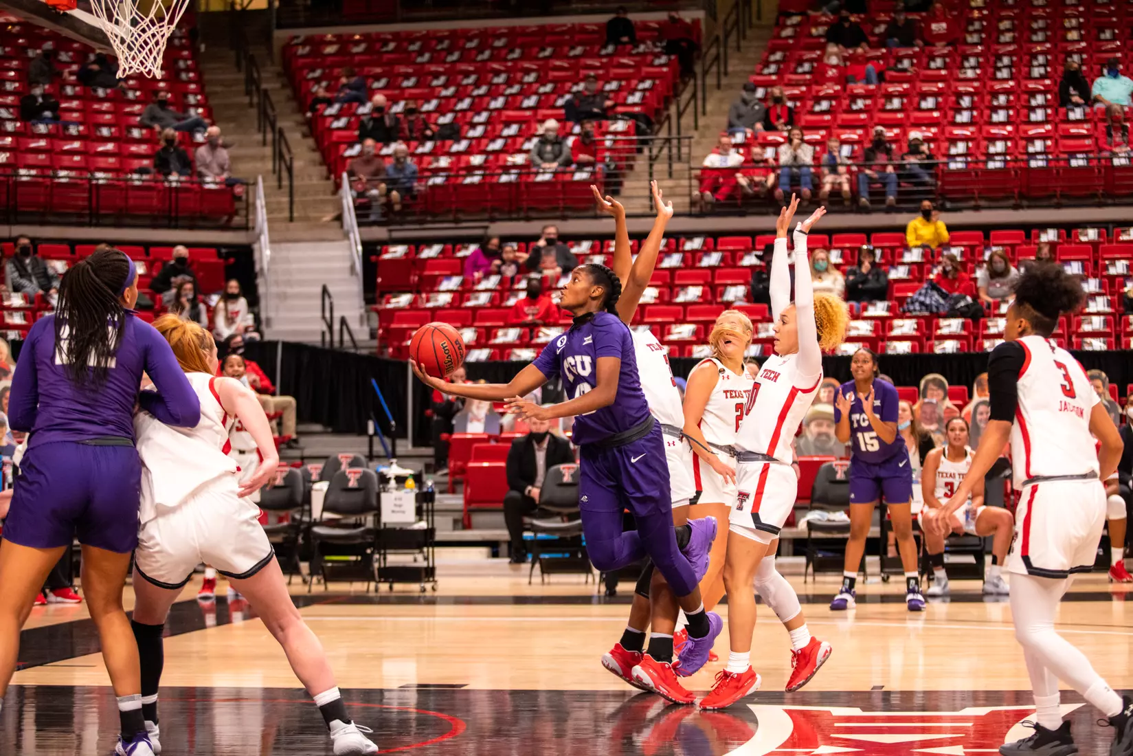 TCU at Texas Women's Basketball