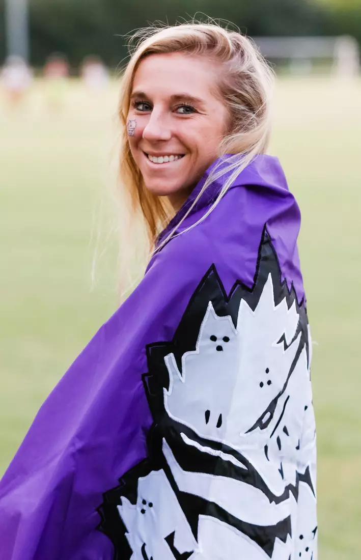 TCU Cross Country competes at the Bear Twilight Invitational meet in Waco, Texas on August 30, 2019. (Photo/Ellman Photography)