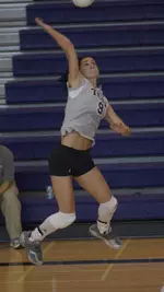 Domi Szabo marked a new career high tonight with 29 kills over the Bearcats.