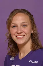 Emily Allen jumpstarted the Frogs' dynamic second game with her jump float serve.