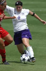Jessi Moore connected for her fourth goal of the season.
