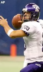 Tye Gunn threw for a career-high 368 yards.