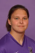 Bara Gunnarsdottir will play her final home match on Sunday.