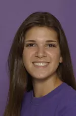 Freshman Tanya Gorin set a new school record for 60-shot air rifle this weekend against Arkansas-Fort Smith