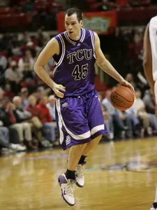 Forward Art Pierce (photo credit - Norvelle Kennedy of Lubbock, Texas)