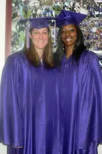 Niki Newton and Ashley Davis