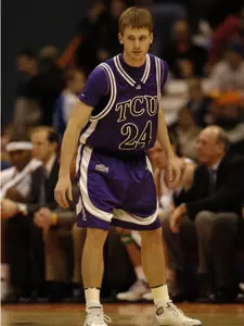 Freshman walk-on Rob Staky