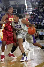 Lorie Butler-Rayford led TCU with 16 points and 10 rebounds.