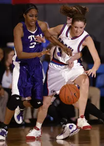 Ashley Davis is coming off a 16-point effort against DePaul.