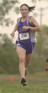 Senior McKale Davis and the Horned Frogs head to Terre Haute, Ind., this weekend.