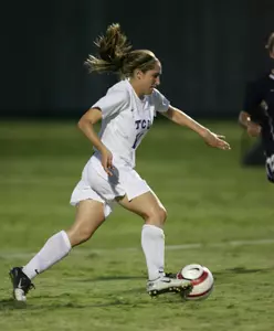 Lizzy Karoly scored her sixth goal of the year.