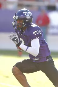 Donald Massey had a career-best eight receptions in last week's BYU game.