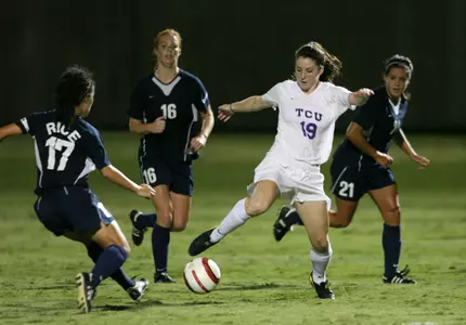 Casey Glass scored the second goal of her career.