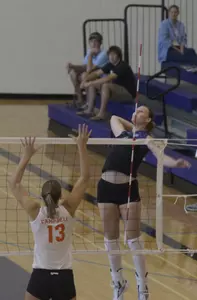 Agi Nemeth had four kills in the game.