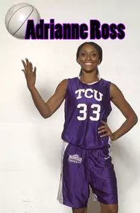 Adrianne Ross is averaging an impressive 18.3 points per game, the third best in the conference