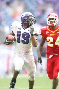 Michael DePriest has totaled seven receptions in the Frogs' last two games.