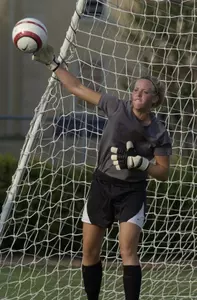 Kelsey Vross and the Horned Frogs are training four days a week.
