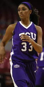 Adrianne Ross led the TCU charge, tying her career-high with 24 points for the third time this season. She added three steals, four rebounds and was 6-of-8 from the free throw line.