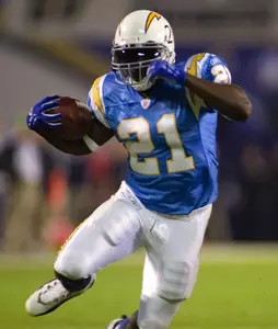 Tomlinson won the 2000 Doak Walker Award as the nation's top running back.