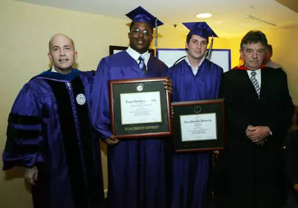 Herb Taylor and Jeff Ballard