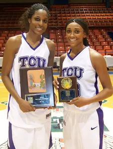 Ashley Davis was named tournament MVP and Adrianne Ross picked up her second all-tournament honors of the season.