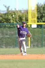 Bryan Kervin had three hits in the loss to Dallas Baptist.