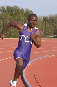 Senior Lewis Banda will compete in the 400 meters and 4x400 meter relay at the 2006 NCAA Indoor Championships in Fayetteville, Ark.
