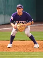 Steven Trout led the Horned Frog offense with two RBIs