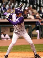 Corey Steglich is in the midst of a ten-game hitting streak.