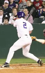 Hunt Woodruff hit his first career home run in the win.