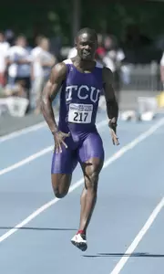 Sophomore Otis McDaniel, who automatically qualified for the men's 100 meters at the Midwest Regional last weekend, also collected an at-large berth in the 200 meters at the NCAA Championships on June 7-10.