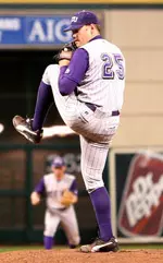 Shawn Ferguson throws 1.2 perfect innings in relief