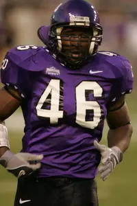 Junior David Hawthorne and 104 other TCU football players opened up the 2006 campaign Friday