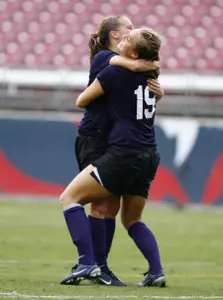 Jackie Torda netted her sixth goal of the season on Sunday.