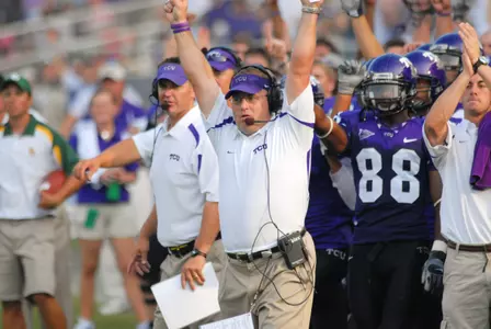 TCU head football coach Gary Patterson