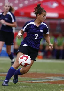 Junior Caroline Starns posted a season-high four shots.