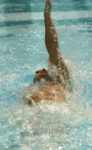 Jonathon Berrettini won two events overall on Friday to lead the men's squad