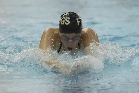 Katie Rosen earned one of TCU's two event wins on Thursday