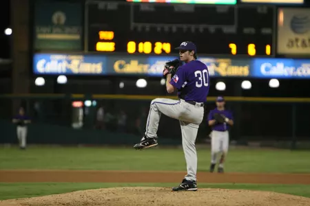 Tyler Lockwood pitched five scoreless innings.