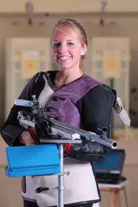 Lauren Sullivan was the Frogs' top shooter this past weekend.