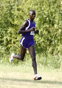 Sophomore Festus Kigen