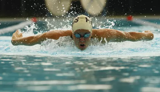 Freshman Mychala Lynch has recorded two third-place finishes this season