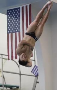 R.J. Hesselberg was named the MWC Men's Diver of the Week on Thursday